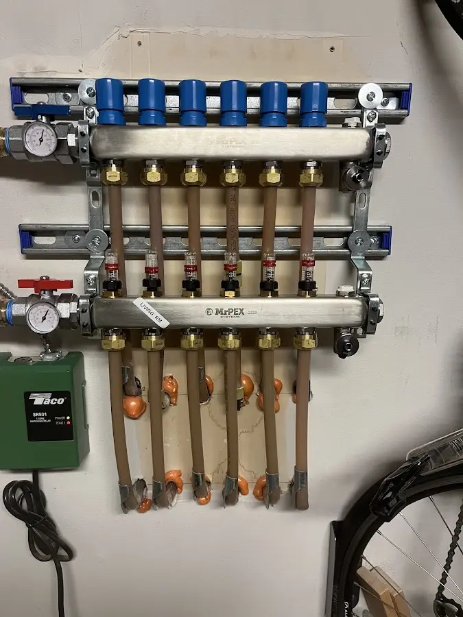 Plumber performing Sink Repair at a residential property in Wallace