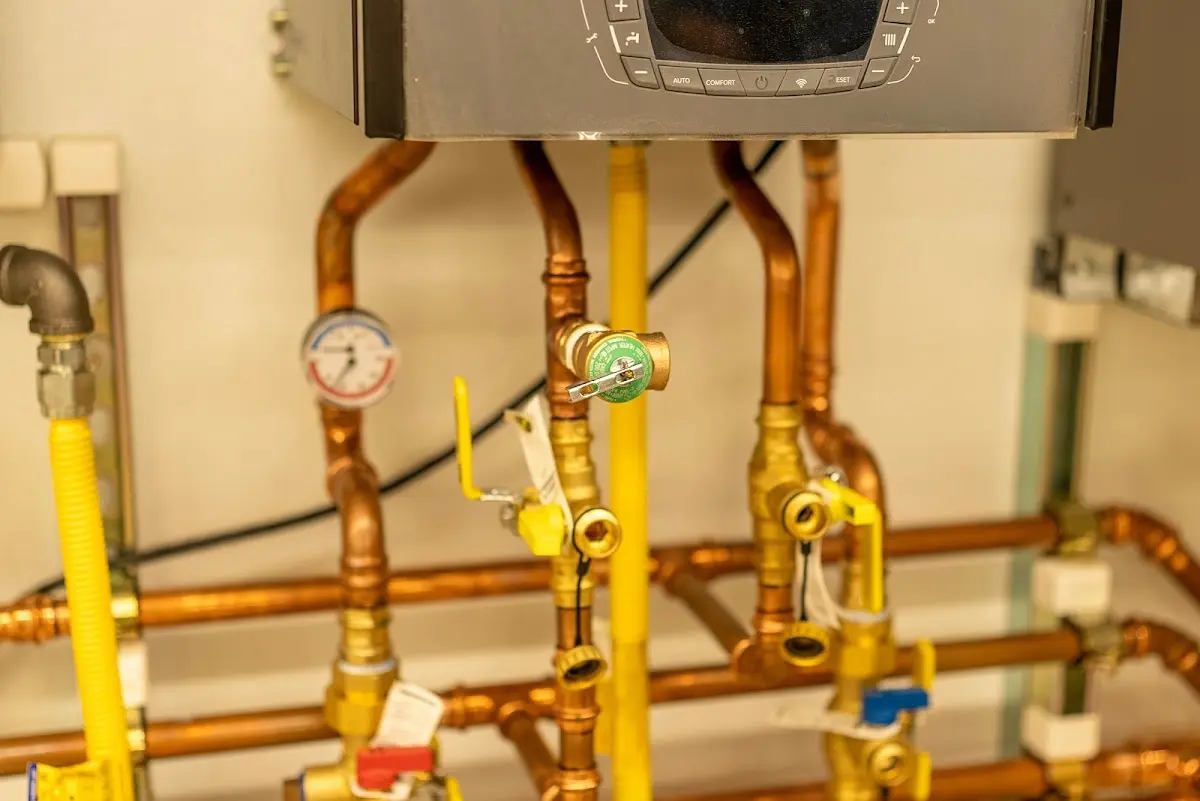 Licensed technician providing Backflow Prevention for a homeowner in Wallace